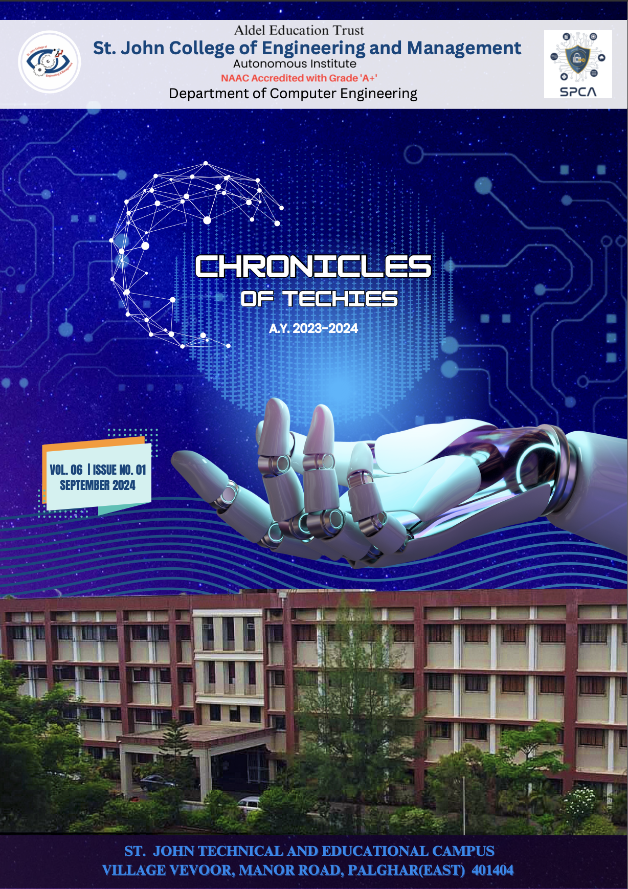 Chronicles of Techies Cover Image