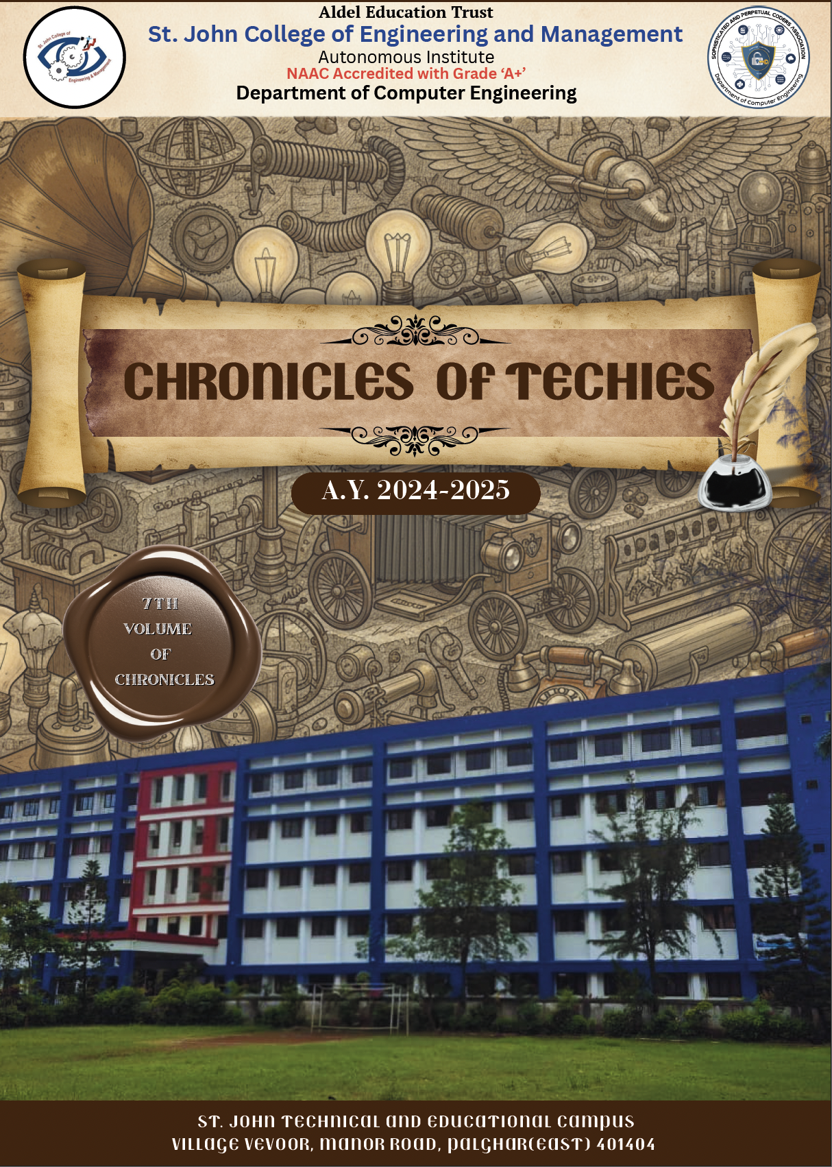 Chronicles of Techies Cover Image